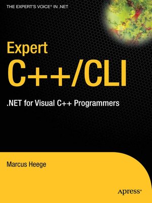 cover image of Expert Visual C++/CLI